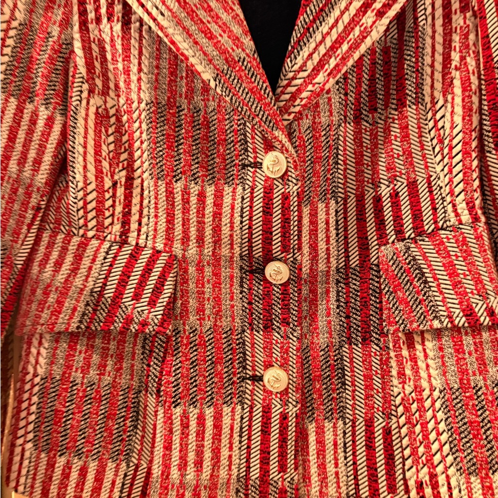 Cabi Patchwork Blazer - image 4